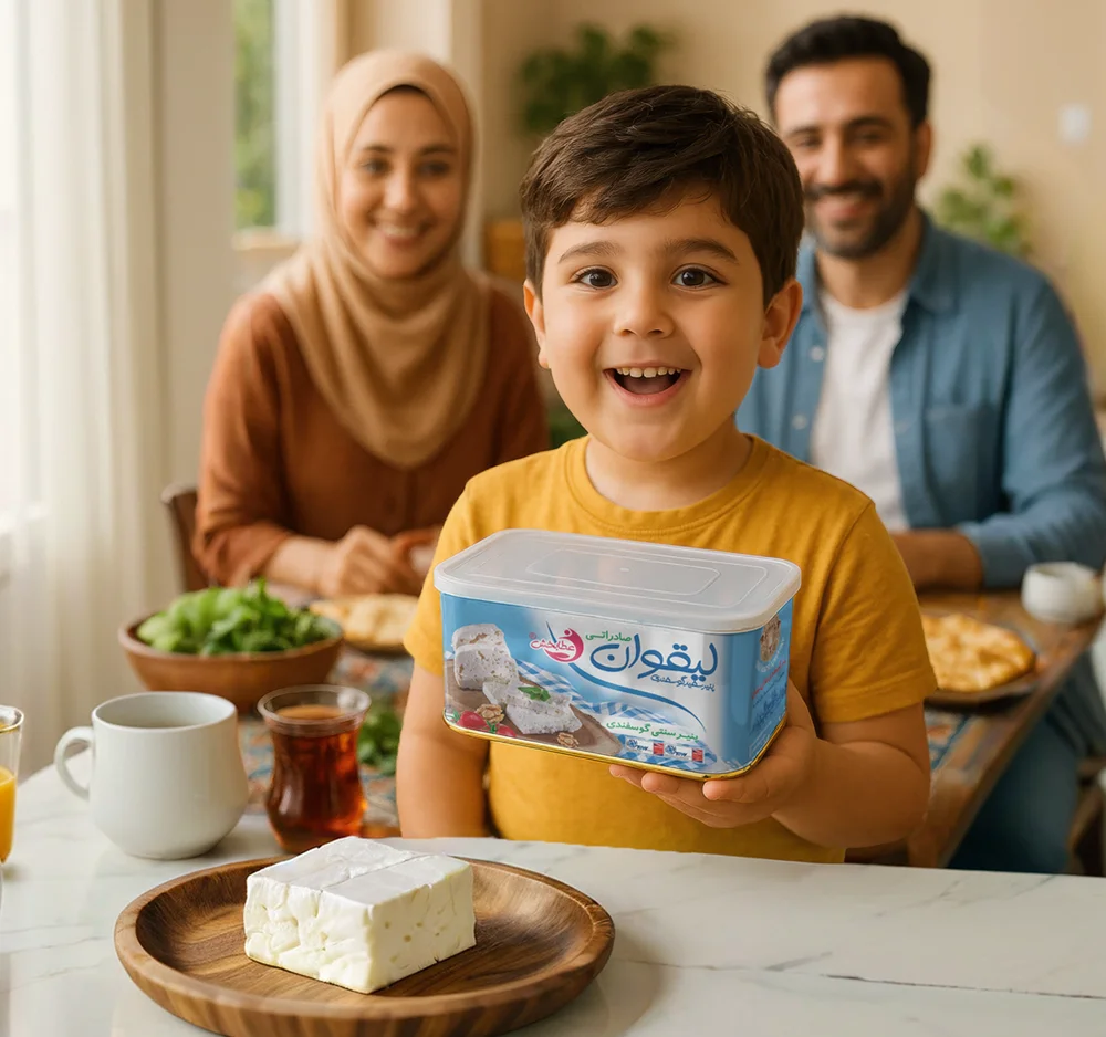 پنیر لیقوان 800 گرمی یک کیلویی اصل تبریزی گوسفندی حلب اعلا درجه یک