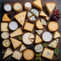 انواع پنیر در ایران و جهان