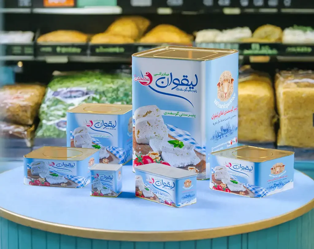 امتیاز خرید عمده پنیر لیقوان عطابخش