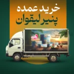 خرید عمده و بدون واسطه پنیر لیقوان