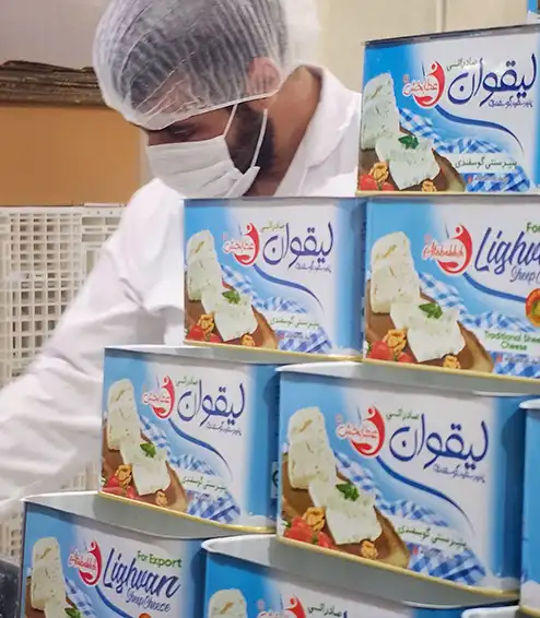 شرایط خرید عمده پنیر لیقوان عطابخش​