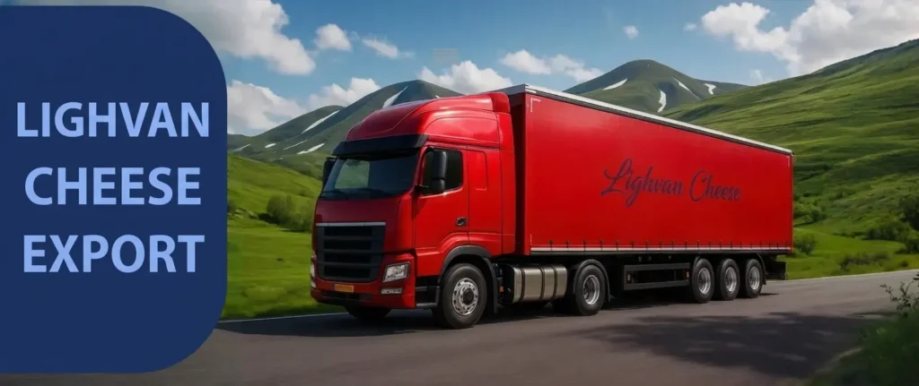 Lighvan-Cheese-Export