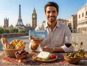 Lighvan Cheese Export to Europe