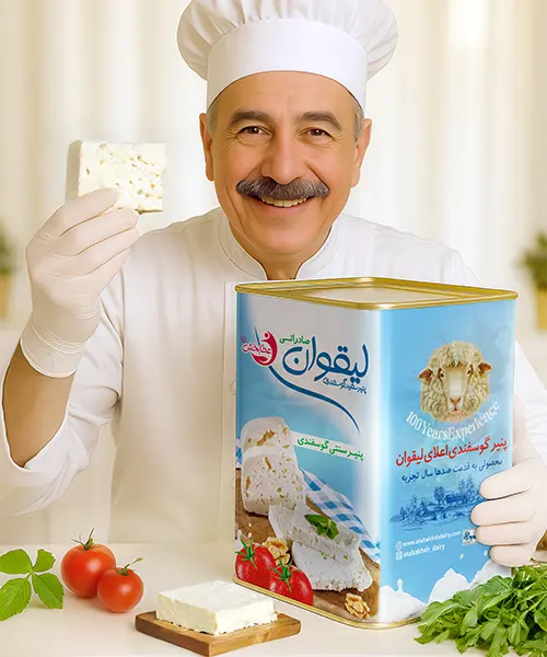 بهترین برند پنیر لیقوان و بهترین مارک در ایران