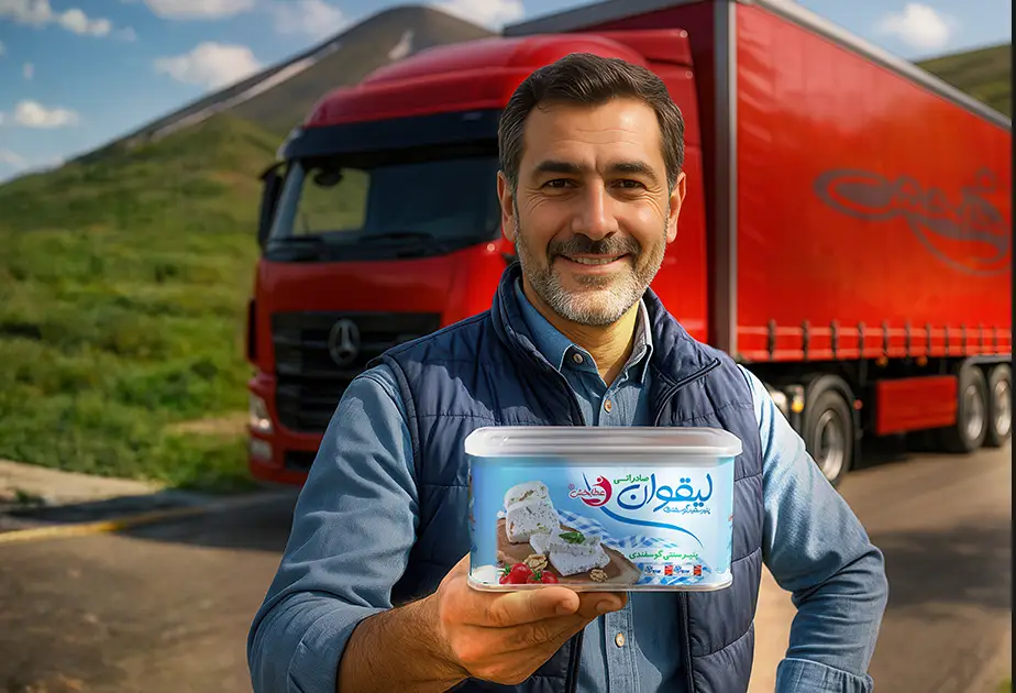 صادرات پنیر لیقوان افتخاری دیگر از مجموعه عطابخش2