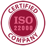 گواهینامه ISO 22000
