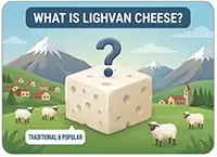 what is lighvan cheese?